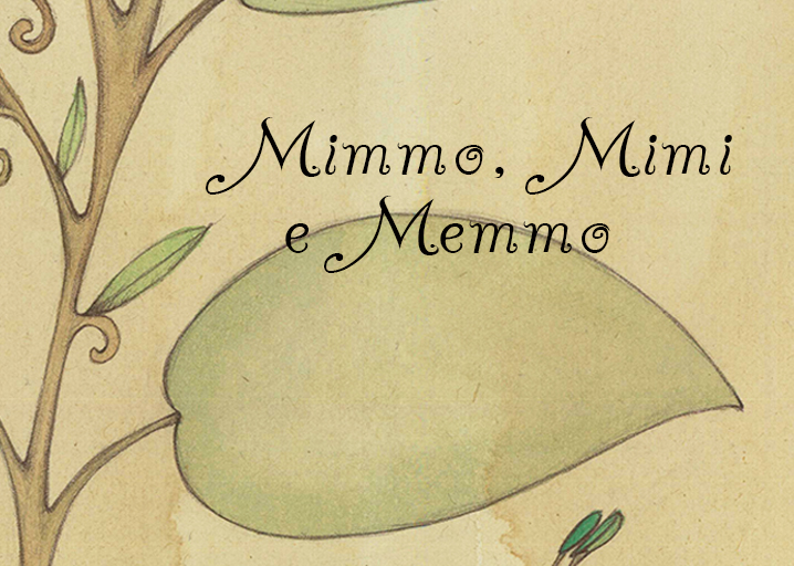 MIMMO, MIMì E MEMMO